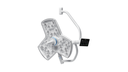 Lampara de Emergencia Rodable Mindray C5M 