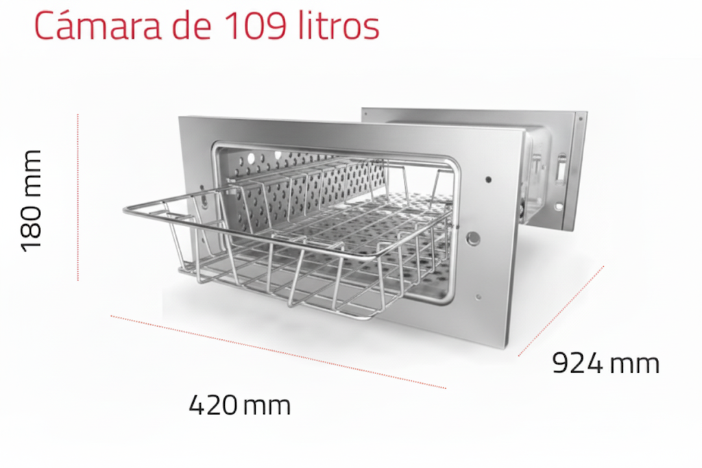 Esterilizador Tuttnauer PlazMax P110