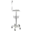 Base Rodable Mindray para Electrocardiógrafo BeneHeart R12