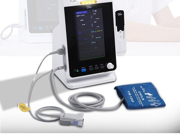 Monitor de Signos Vitales con Bluetooth y Termómetro de Oído. Adulto y Pediátrico. Xignal