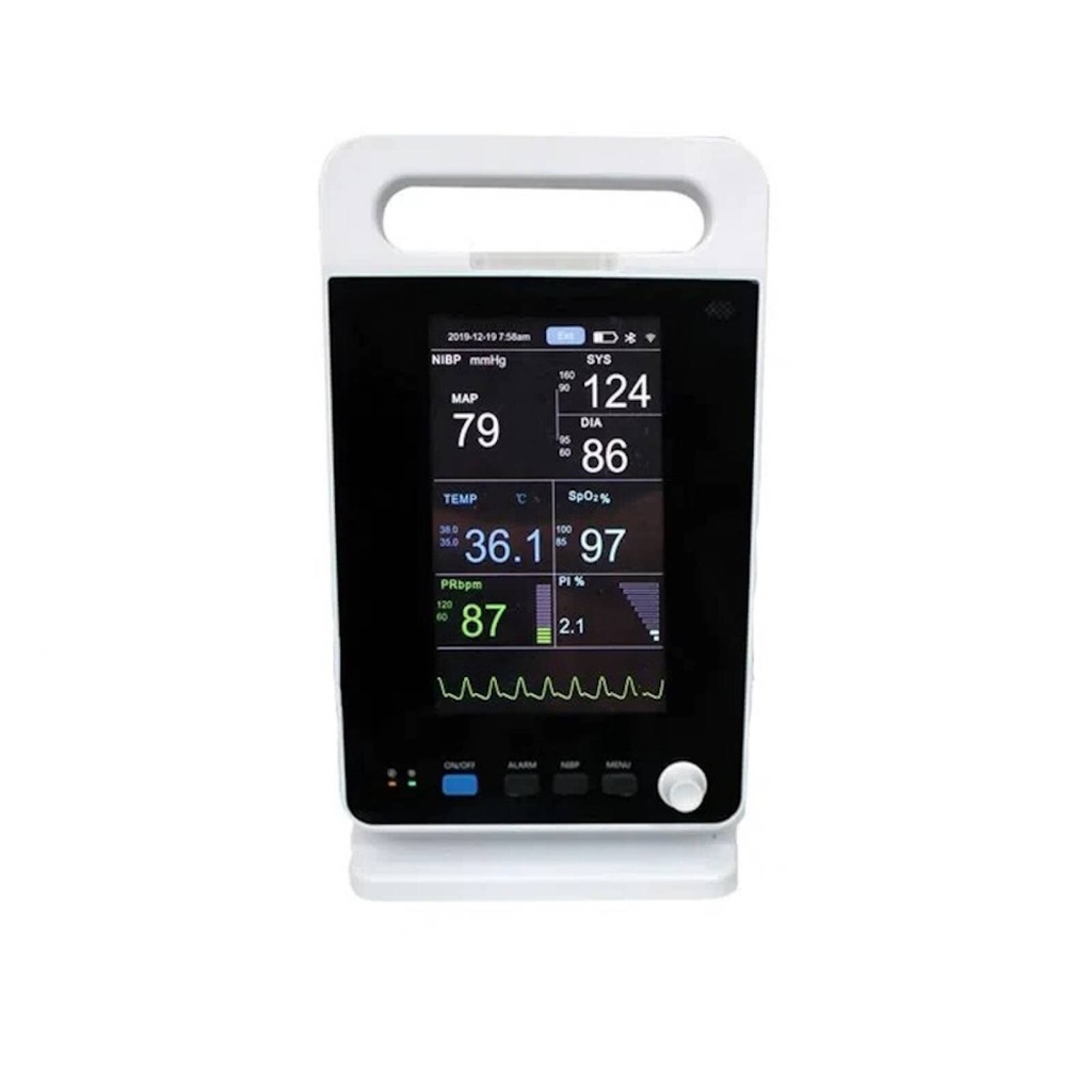 Monitor de Signos Vitales con Bluetooth y Termómetro de Oído. Adulto y Pediátrico. Xignal