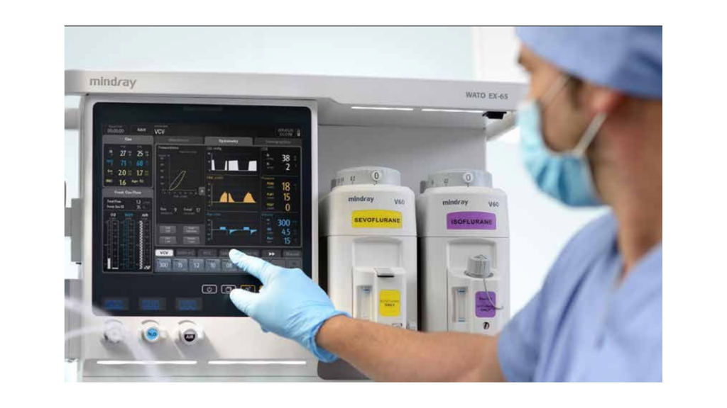 Máquina de Anestesia Mindray WATO EX65