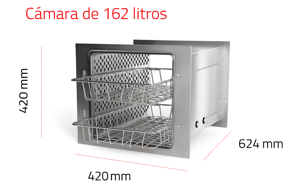 Esterilizador Tuttnauer PlazMax P160