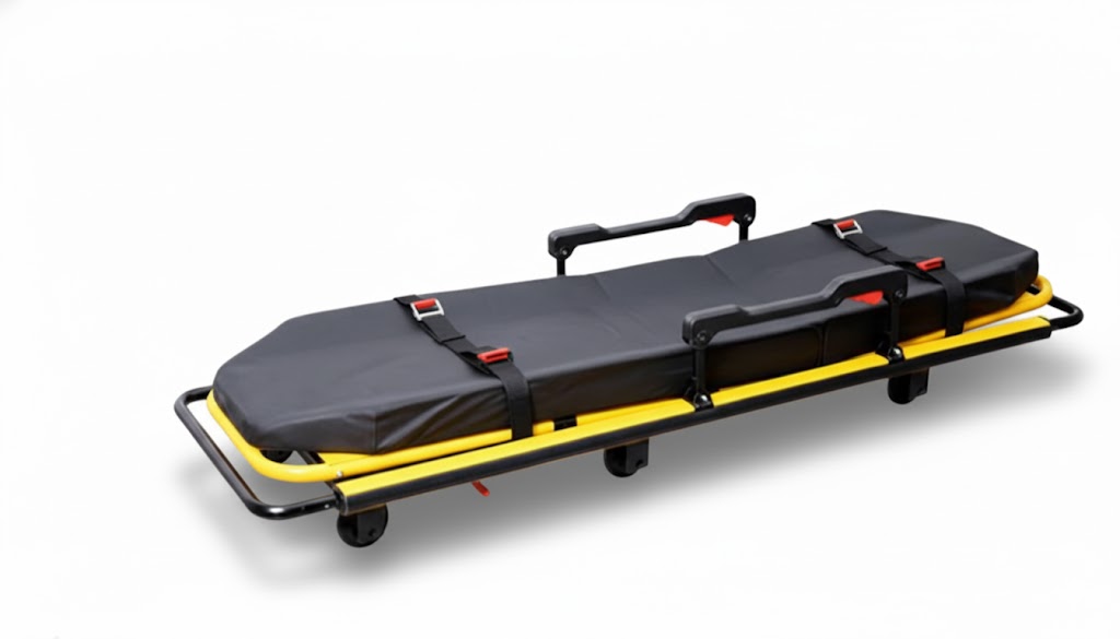 Camilla Para Ambulancia Luxury RP500 