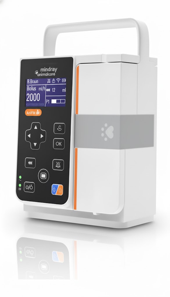 Bomba Volumétrica Veterinario Mindray I1