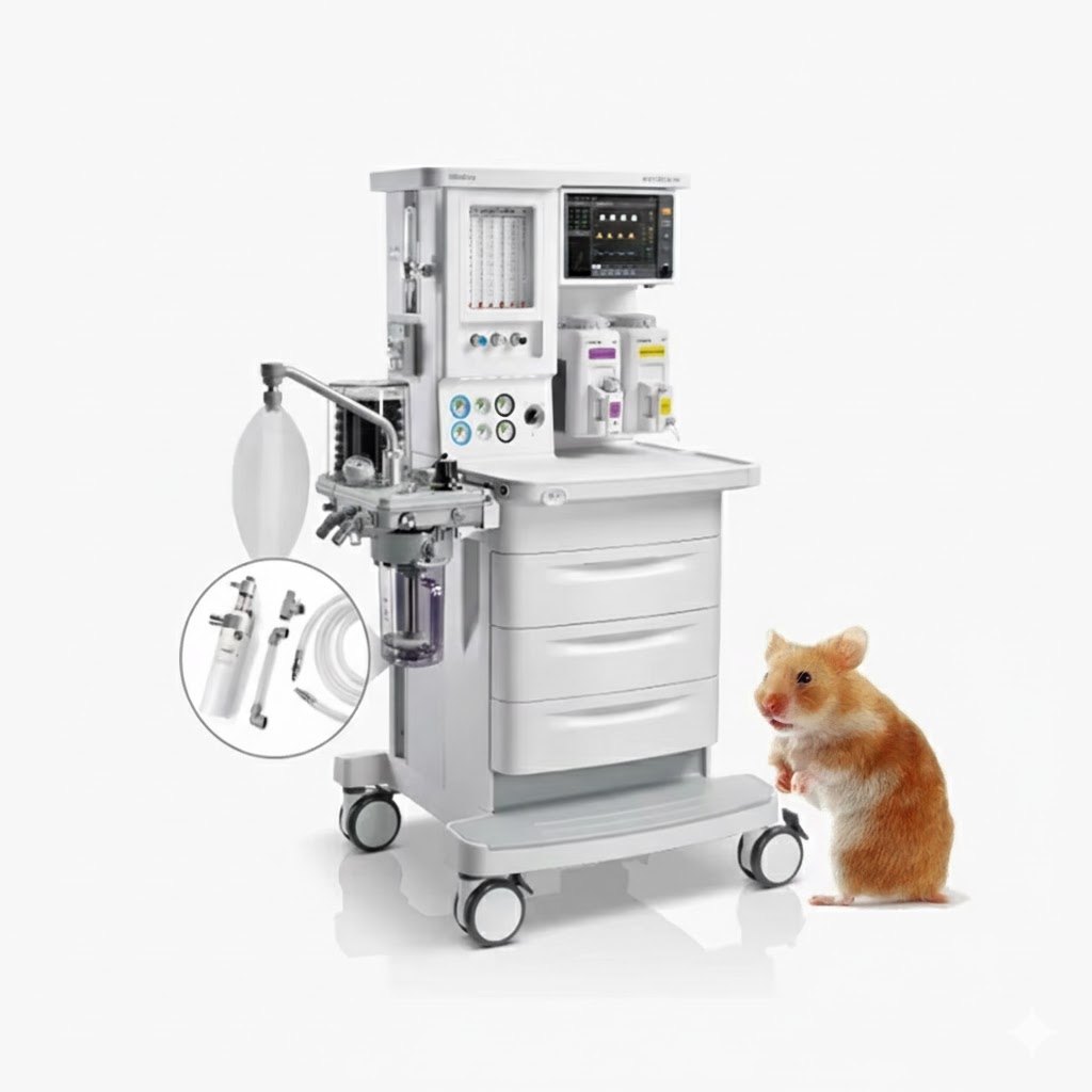 Máquina de Anestesia Veterinario Mindray WATO EX 35