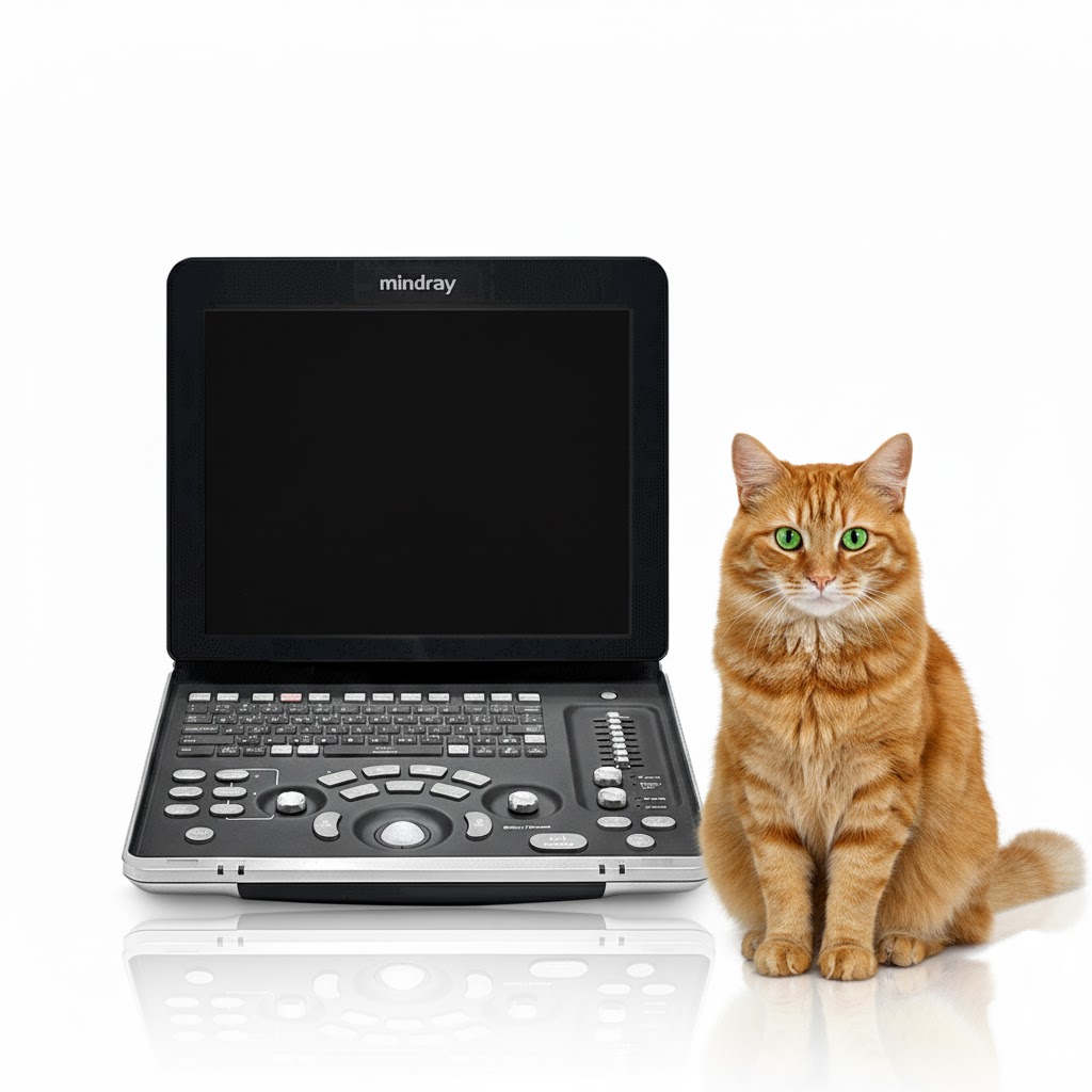 Ultrasonido Portátil Veterinario Mindray DP50