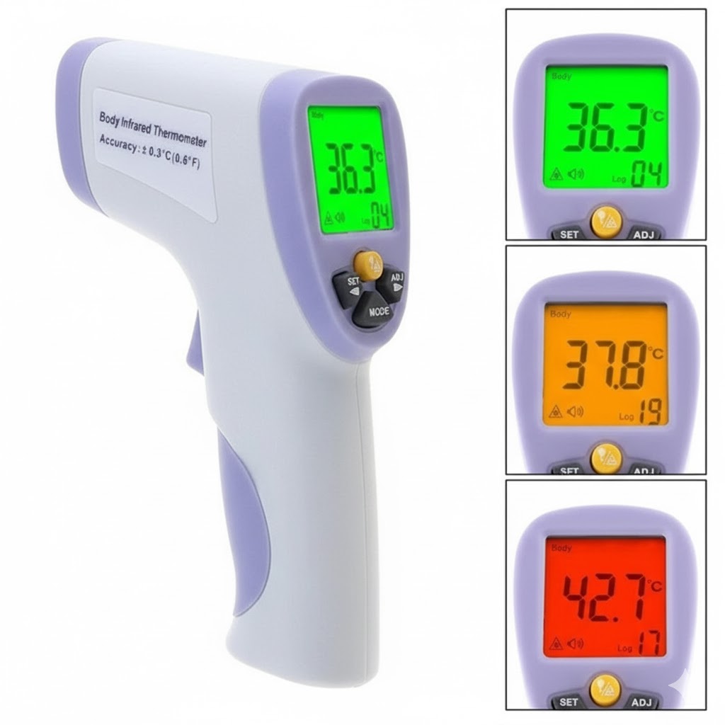 Termometro Infrarrojo Corporal