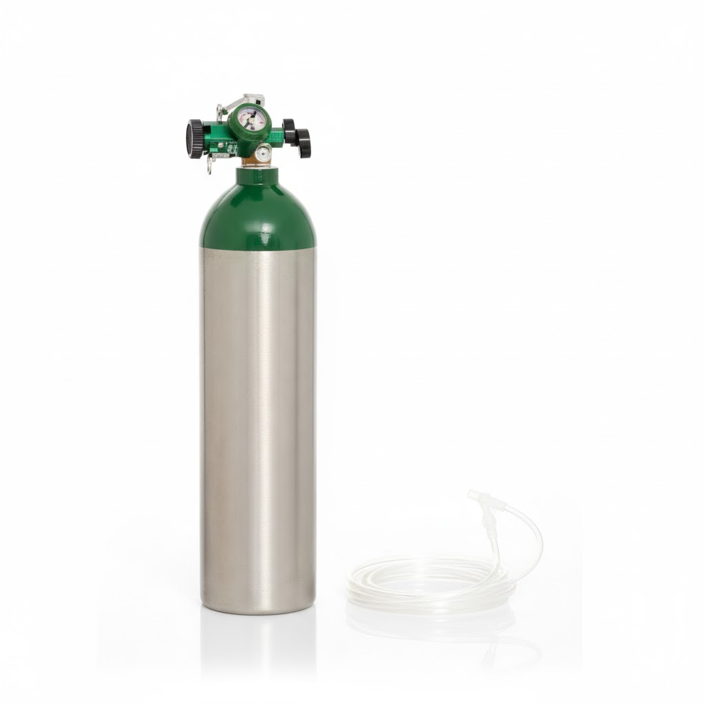 Tanque de oxígeno 425 L