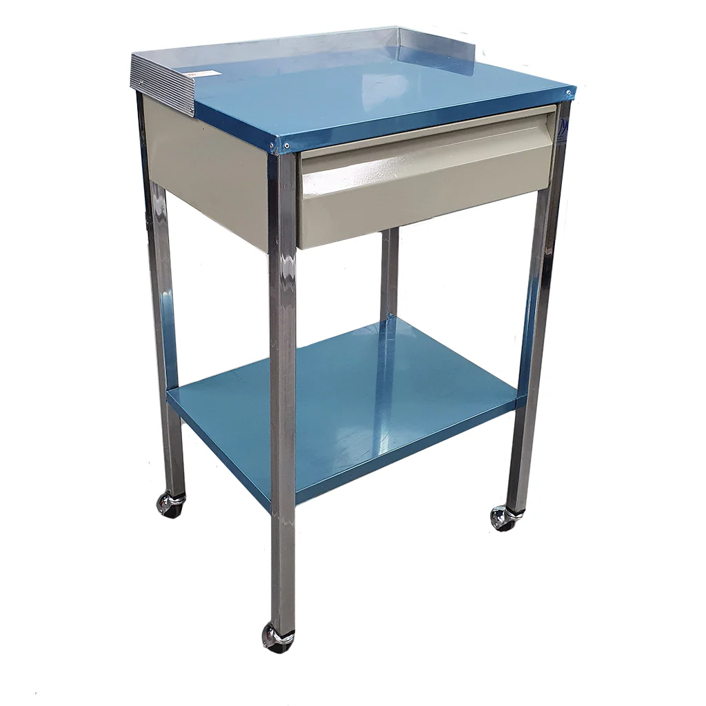 Mesa Pasteur Cromada