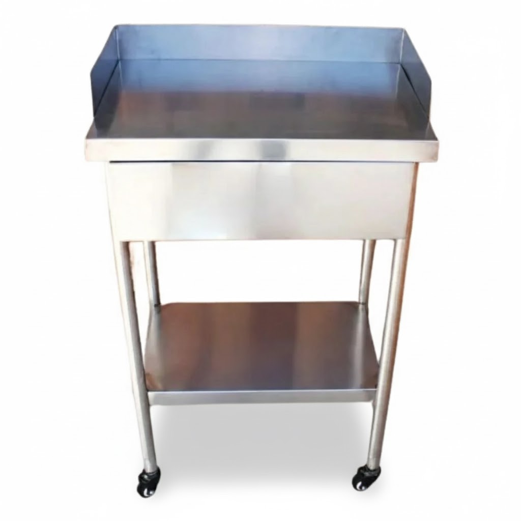 Mesa Pasteur Cromada