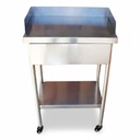 Mesa Pasteur Cromada