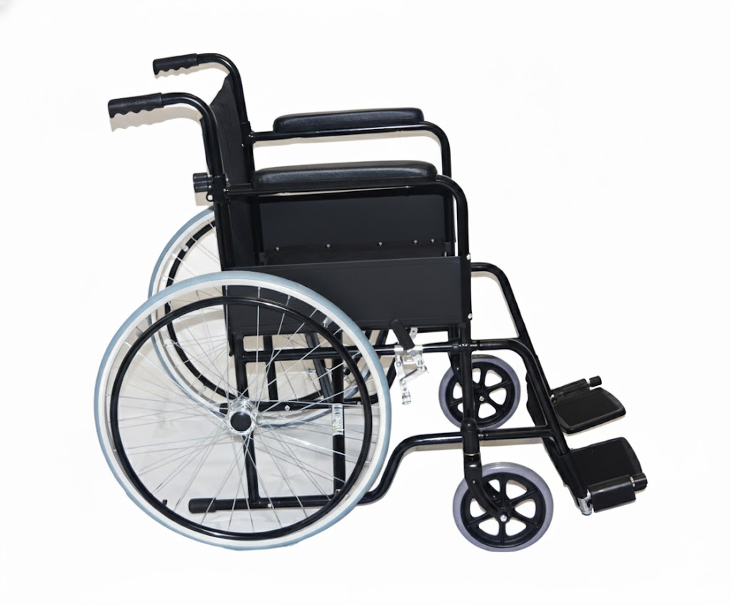 Silla de Ruedas de Acero Inoxidable 