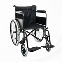 Silla de Ruedas de Acero Inoxidable 