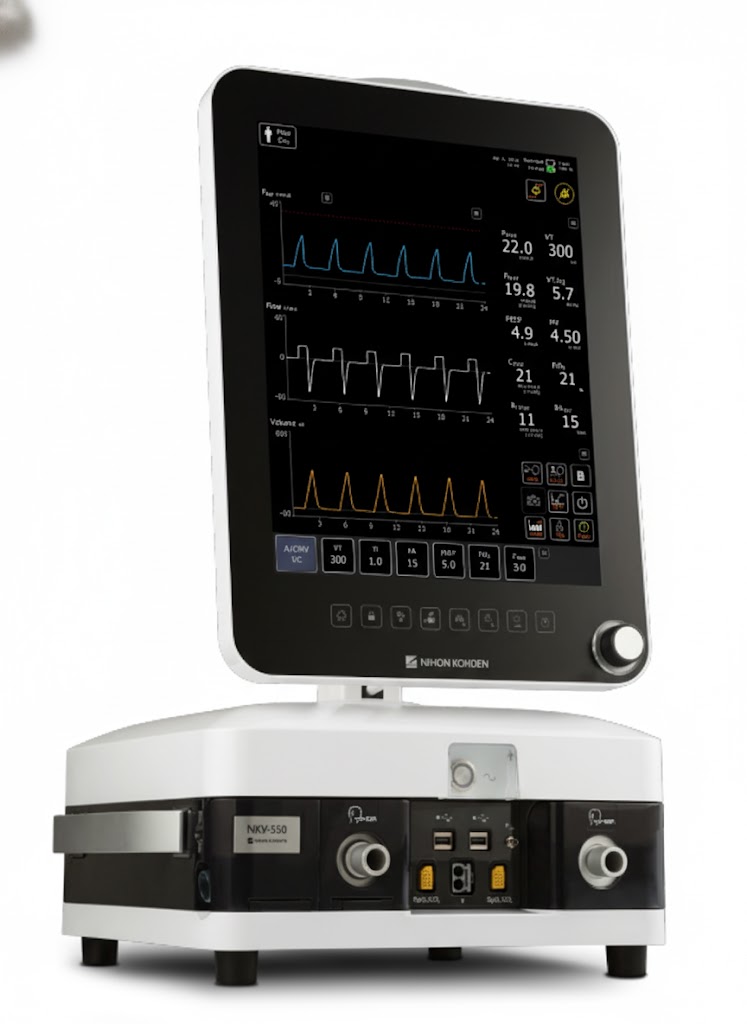 Ventilador Nihon Kohden Nkv 550