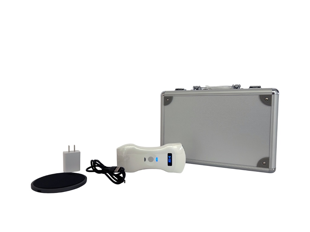 Ultrasonido Wireless Doppler a Color 