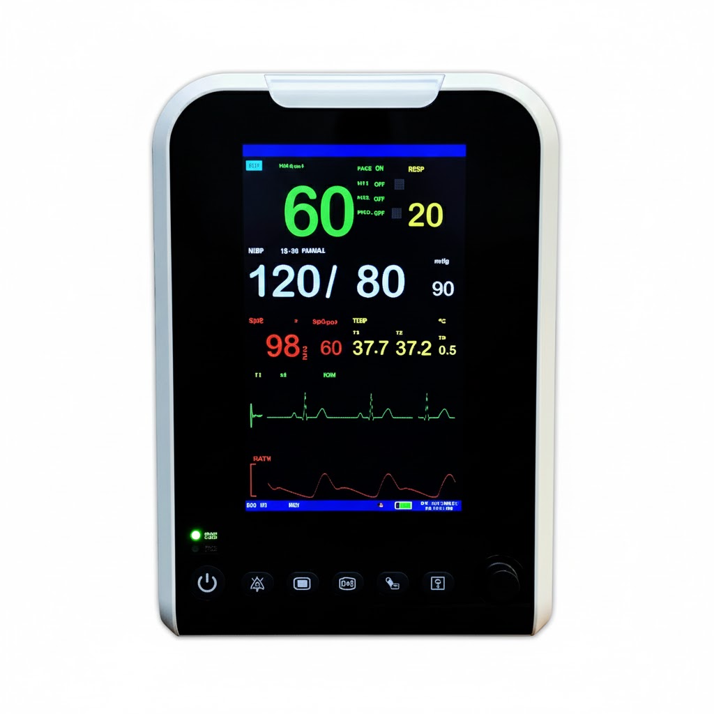 Monitor Multiparamétrico con Capnografía