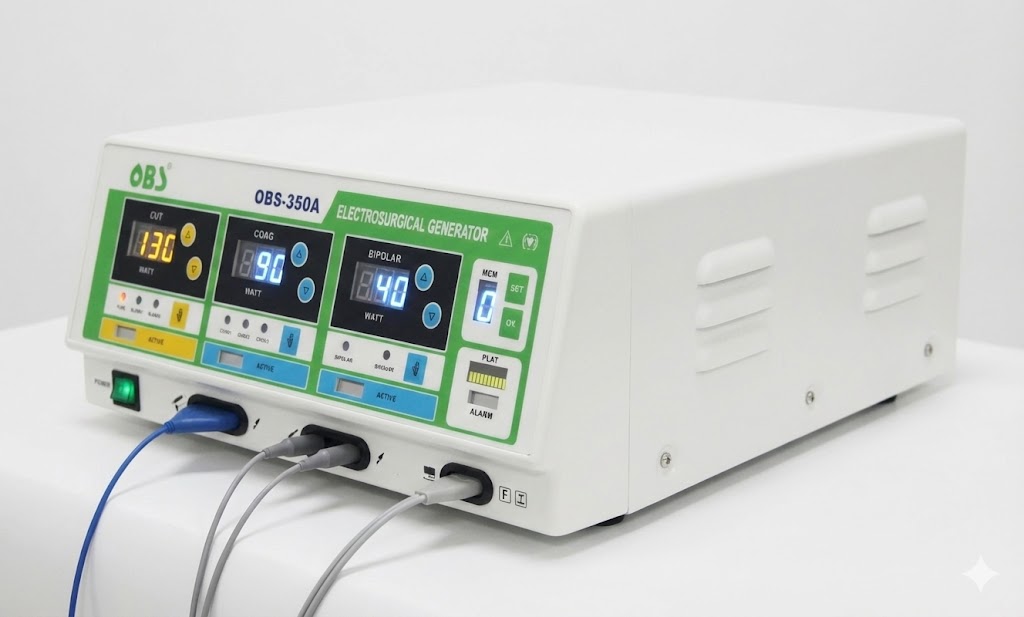 Electrocauterio Monopolar y Bipolar de 350W  