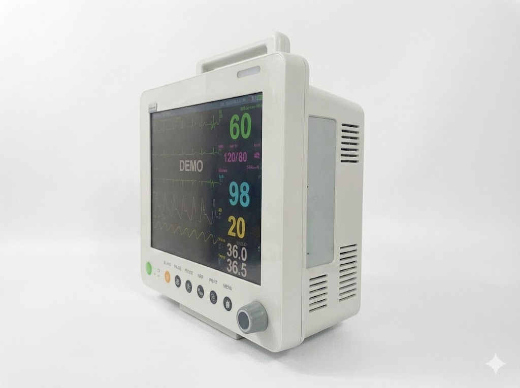 Monitor Multiparamétrico Escalable a Capnografía