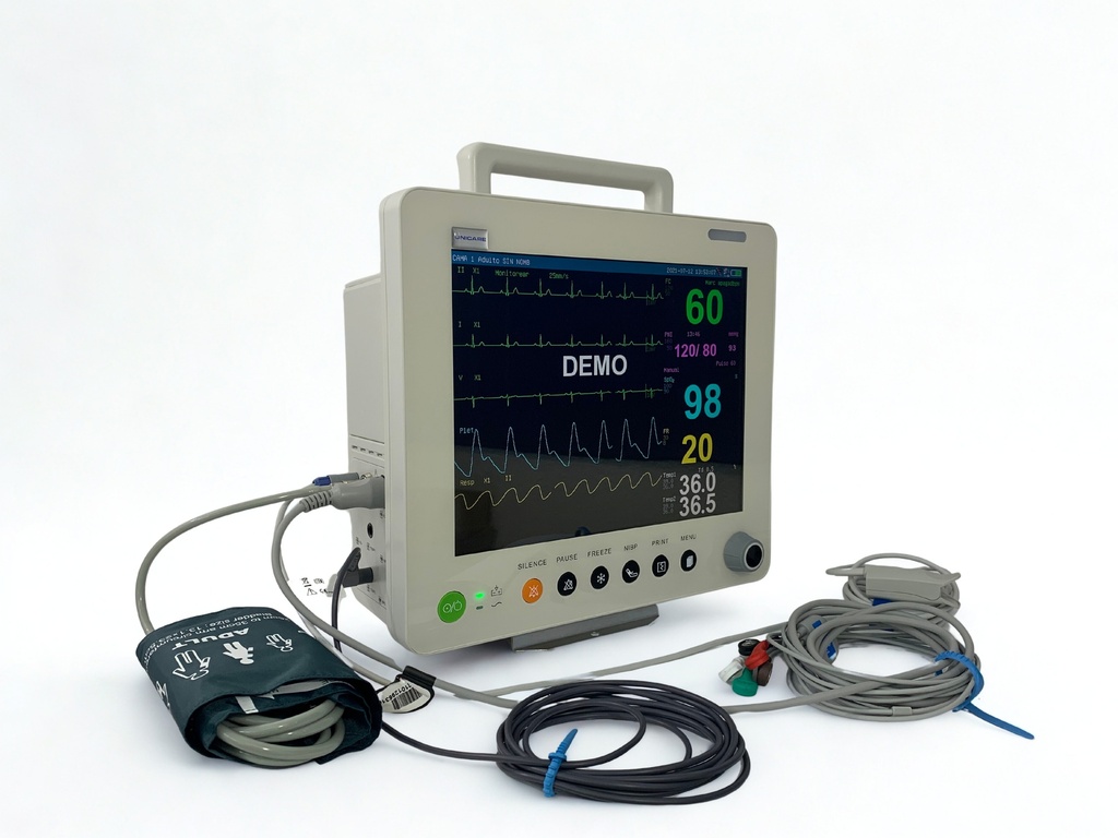 Monitor Multiparamétrico Escalable a Capnografía