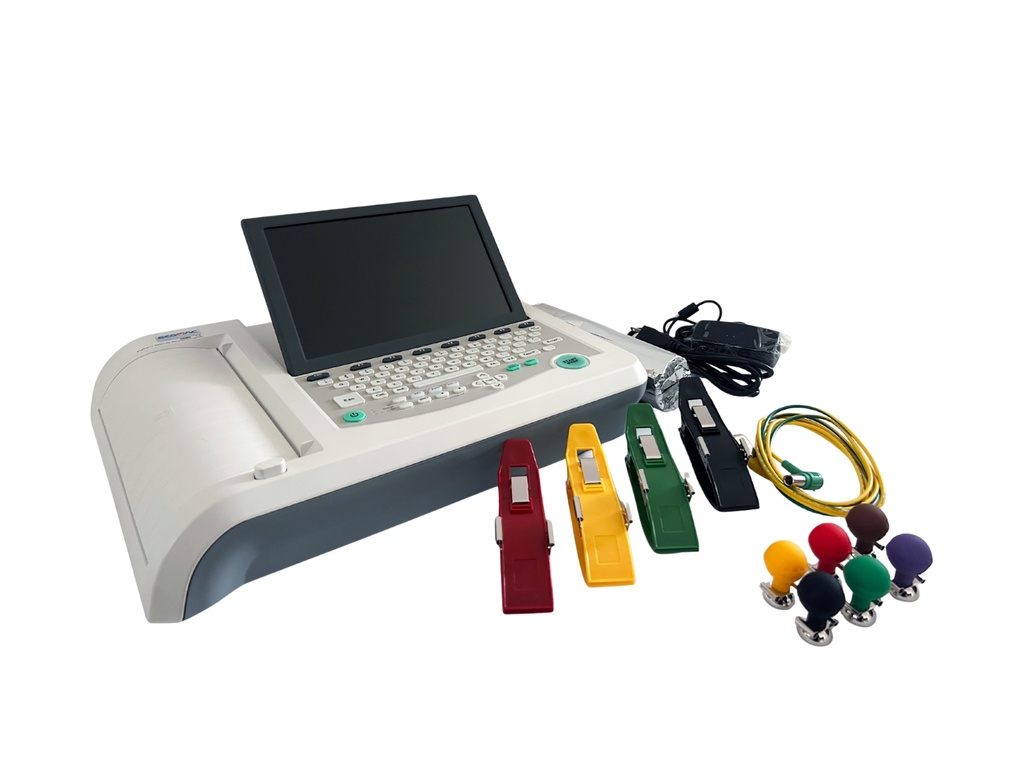 Electrocardiógrafo 12 Canales Diagnóstico