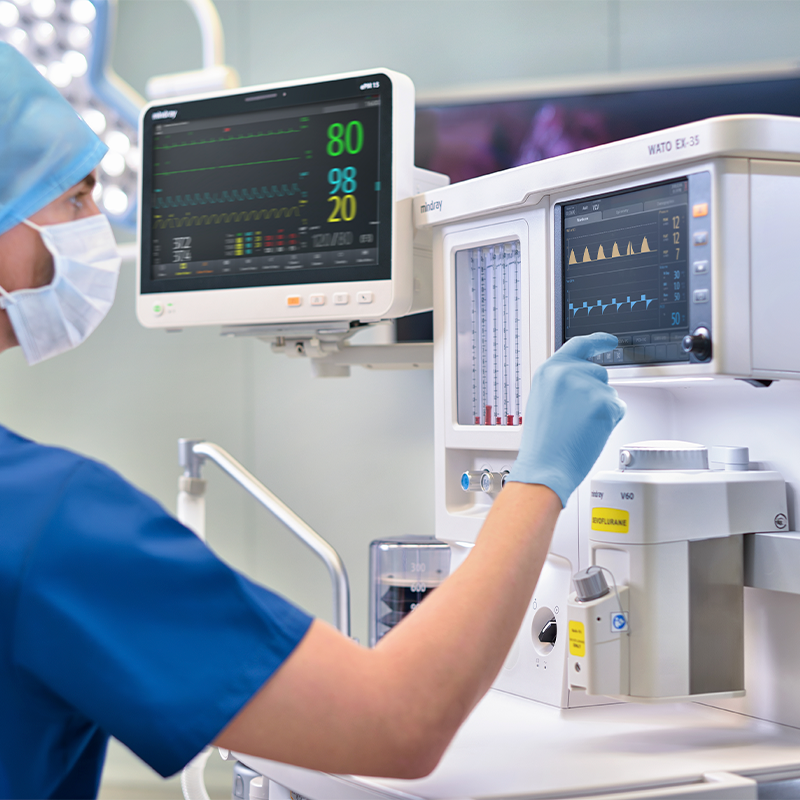 Máquina de Anestesia Mindray WATO EX35