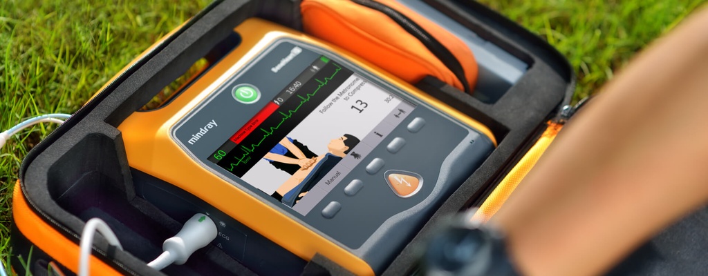 Desfibrilador Benheart D1