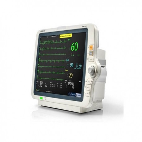 Monitor De Signos Vitales Mindray IMEC DE 15" ECG, TEMP, FC, SPO2, PANI, RESP+CO2+AG con Impresora