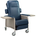 Sillón Reclinable para Hemodiálisis Dos Charolas