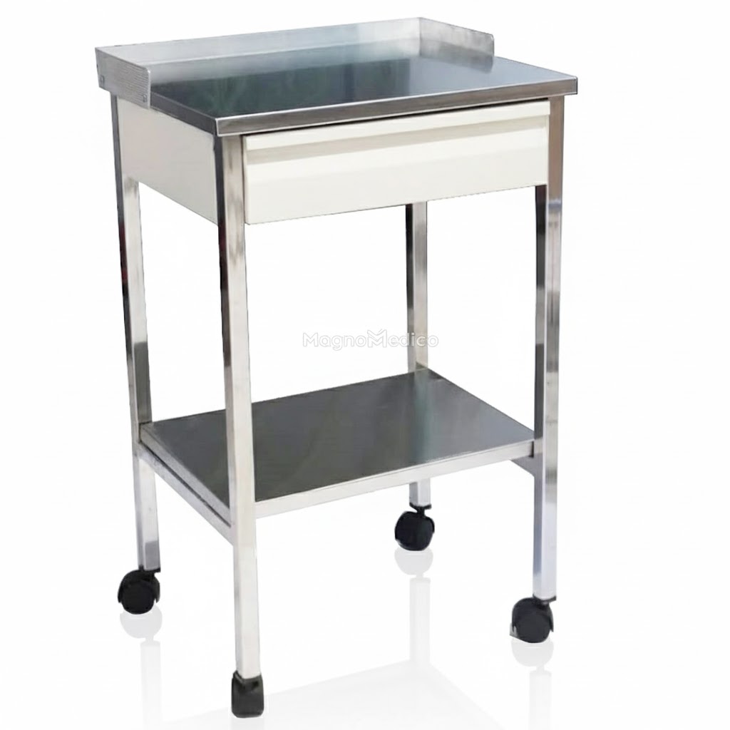 Mesa Pasteur con Cajón