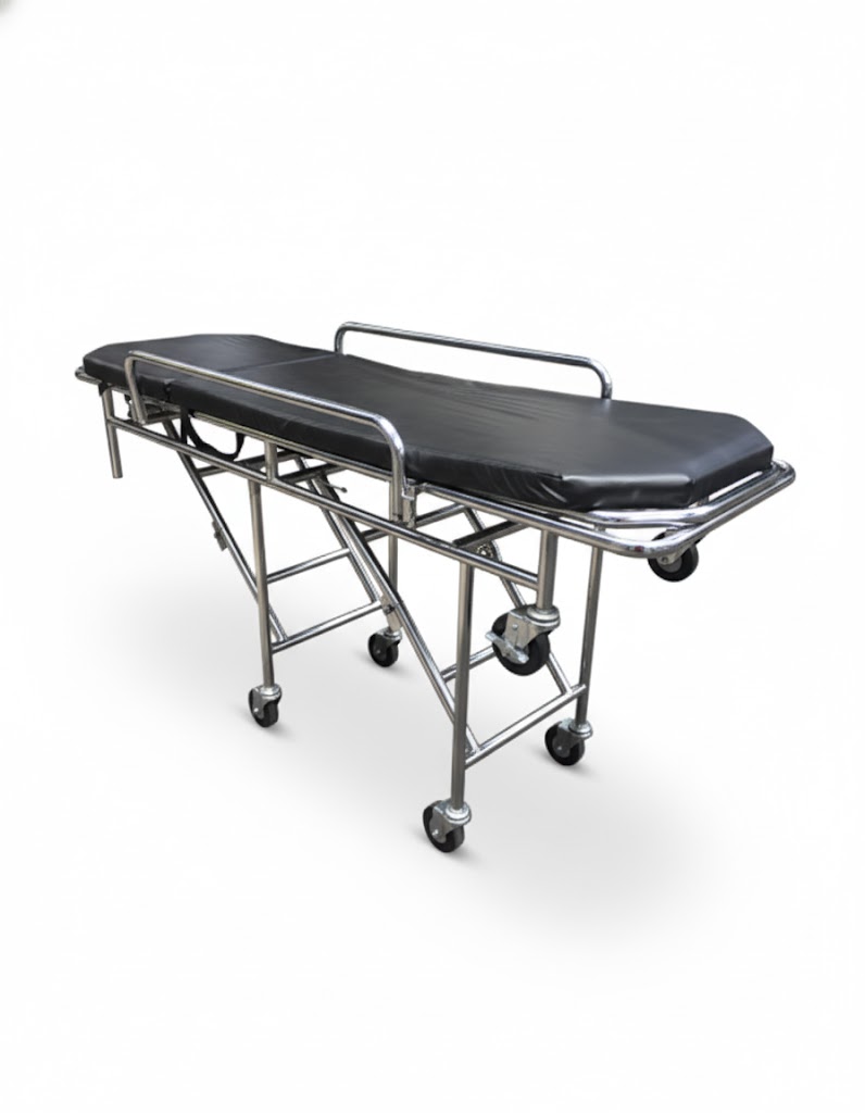 Camilla Plegable Tijera Tipo Ambulancia Genérica 