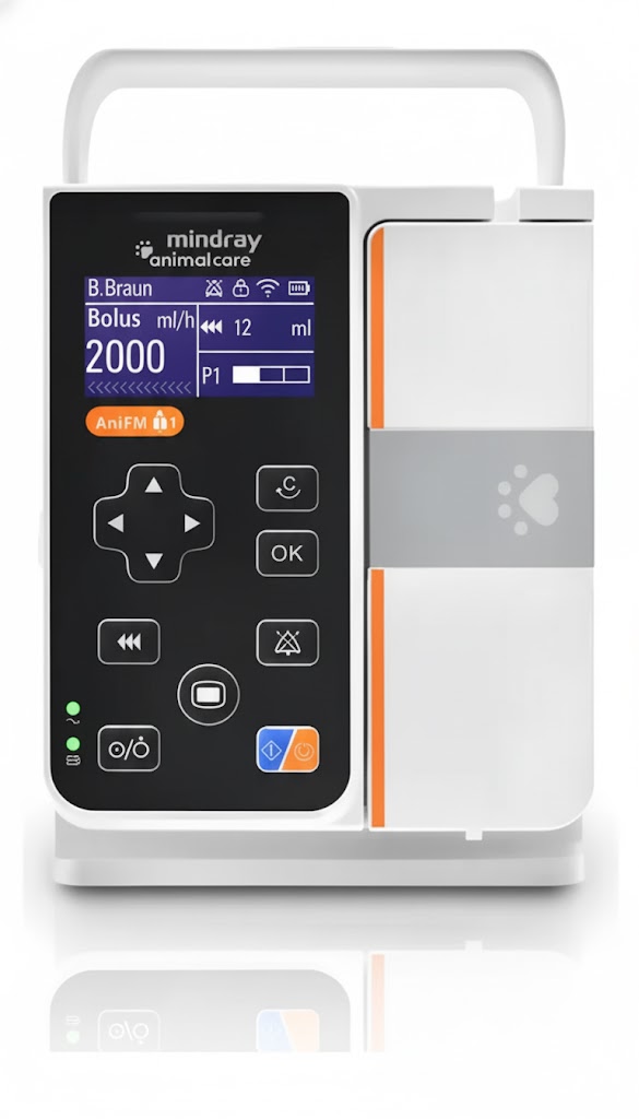 [BVM-VE263-C] Bomba Volumetrica Veterinario Mindray I1