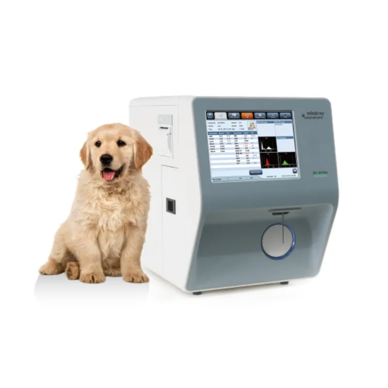 Analizador Hematologico Veterinario Mindray BC2800KITV