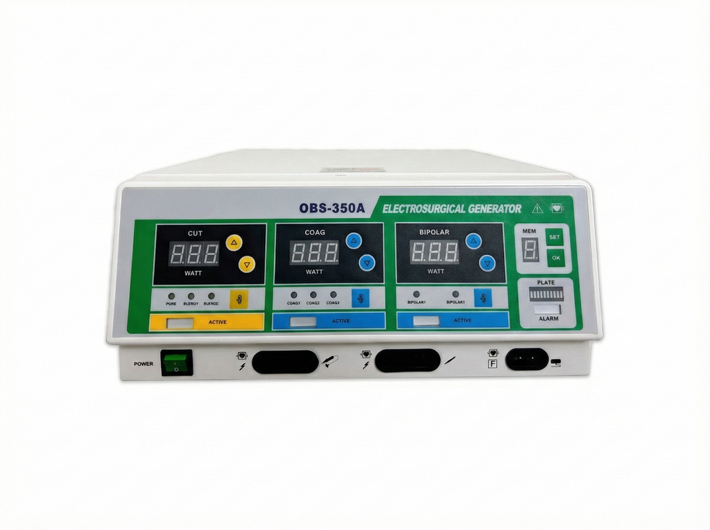 Electrocauterio Monopolar y Bipolar de 350W  