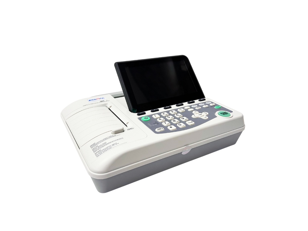 [ECD-EC371-C] Electrocardiógrafo de 3 Canales Diagnóstico 