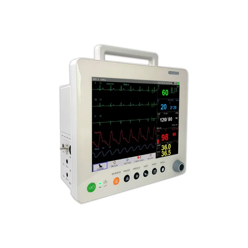 Monitor Multiparámetro uso Veterinario 12" Unicare