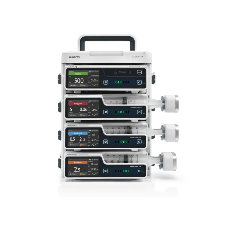Sistema de Supervisión de Infusión Mindray BeneFusion eDS básico