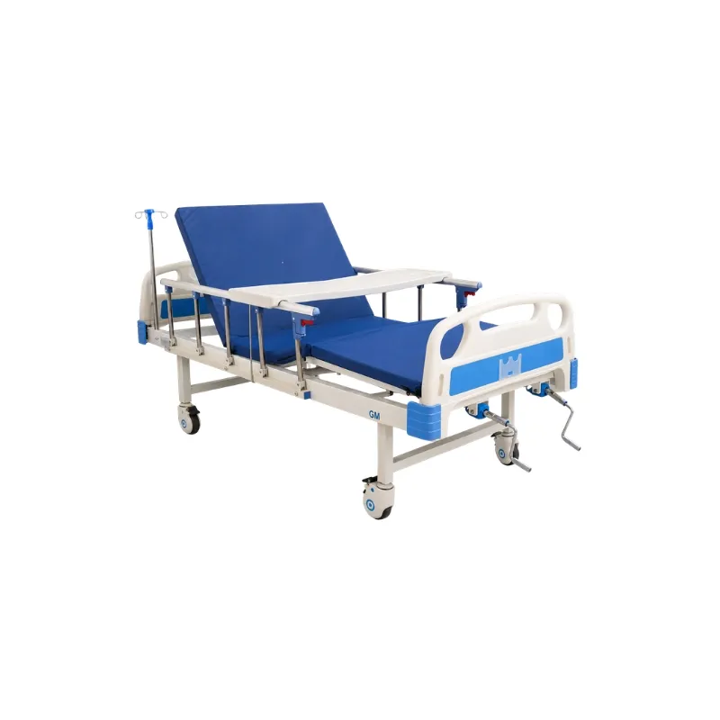Cama Manual Hospitalaria de Lujo 2 Posiciones