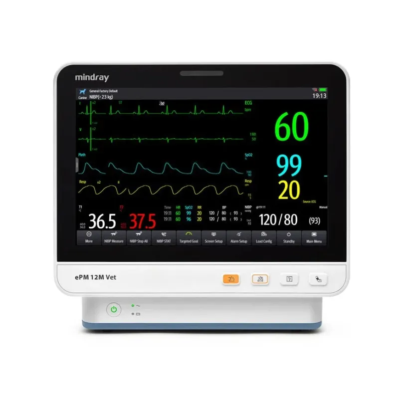 Monitor Veterinario de Signos Vitales Mindray ePM 12 Vet
