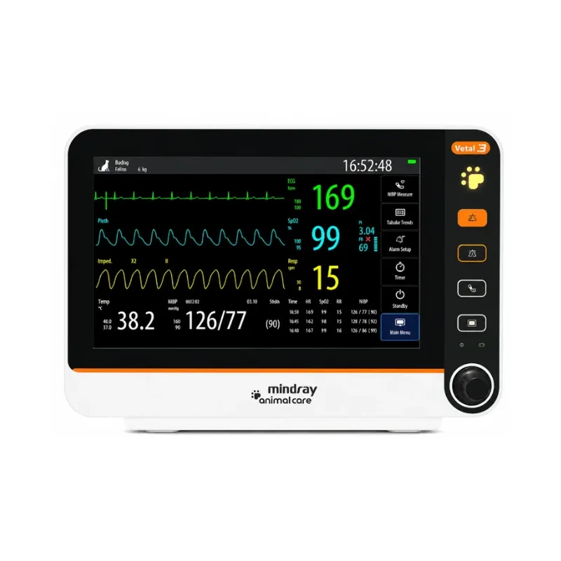 Monitor Portátil Veterinario Mindray Vetal 3