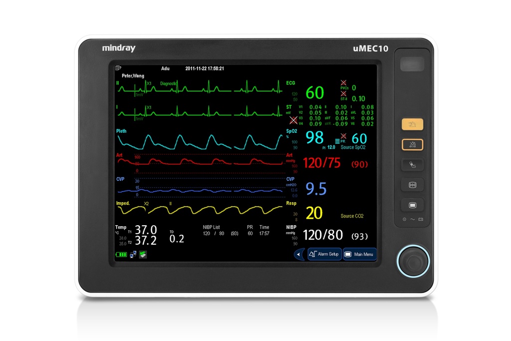 [MSM-MO031-C] Monitor de  Signos Vitales Mindray uMEC-10