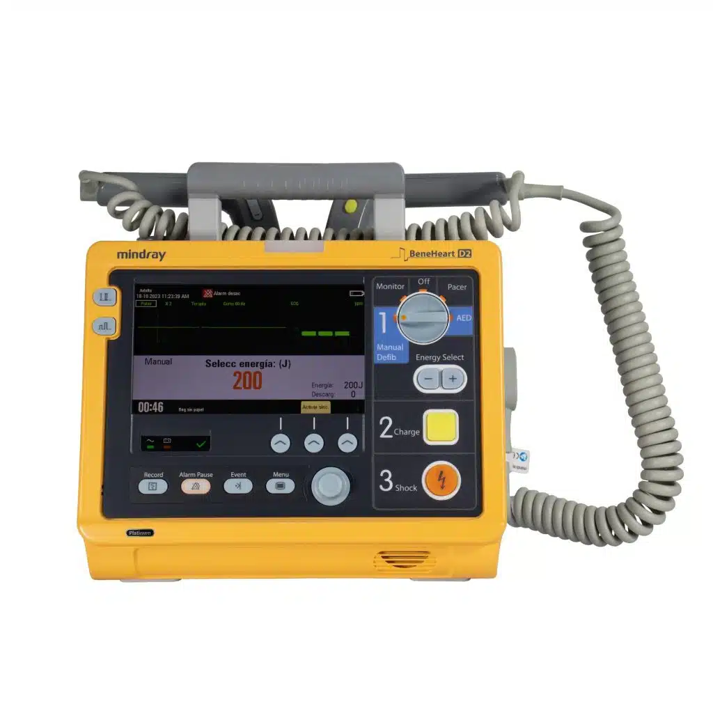 Desfibrilador Mindray BeneHeart D2