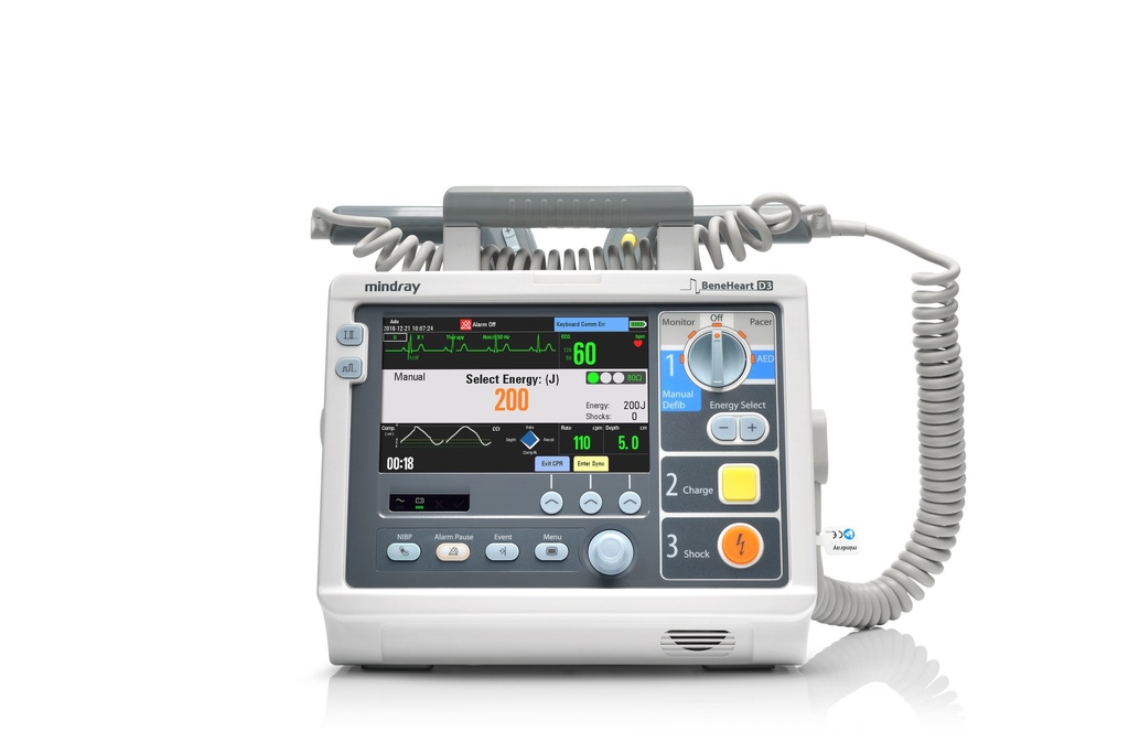 Desfibrilador Mindray BeneHeart D3