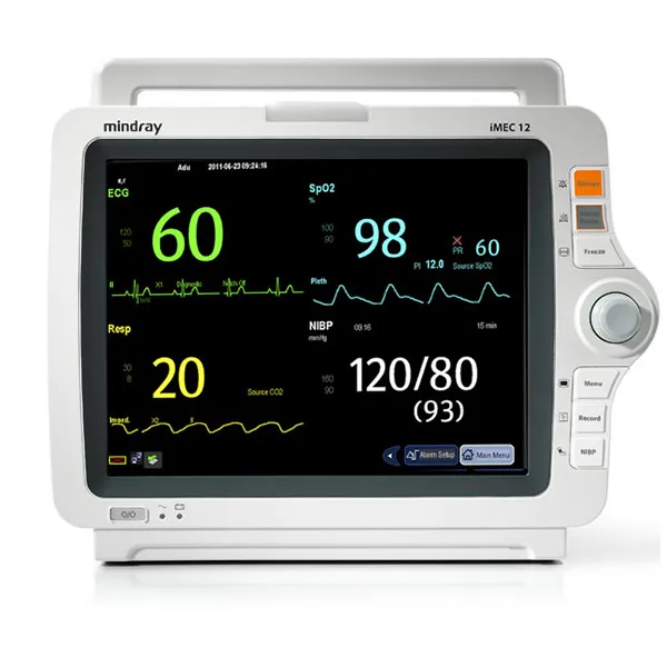 [MSM-MO091-C] Monitor De Signos Vitales Mindray IMEC 12 con Impresora