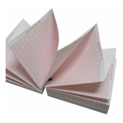 [PEM-PA102-C] Papel para ECG para R12 MINDRAY (21 cm * 29.5 cm)
