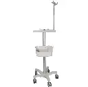 Base Rodable Mindray para Electrocardiógrafo BeneHeart R3