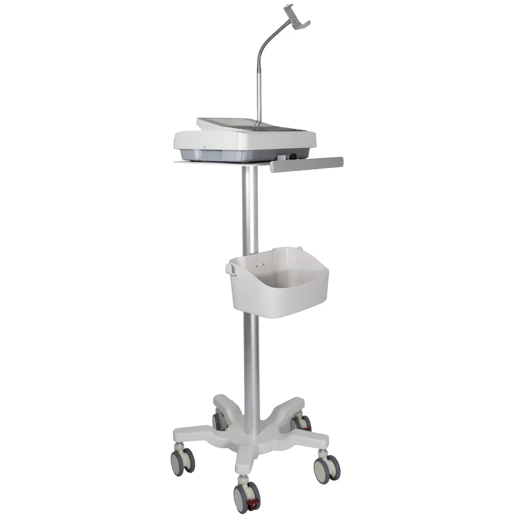 [BRM-BA104-C] Base Rodable Mindray para Electrocardiógrafo BeneHeart R12