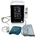 Monitor de Signos Vitales con Bluetooth y Termómetro de Oído. Adulto y Pediátrico. Xignal M7R