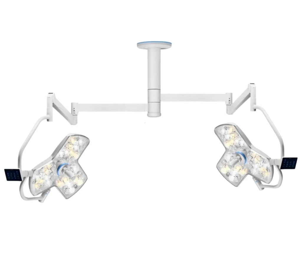 [LCM-QU123-C] Lámpara De Cirugía Mindray de Doble Satélite C7