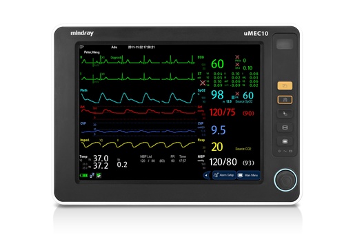 [MSM-MO031-C] Monitor de Signos Vitales Mindray uMEC-10